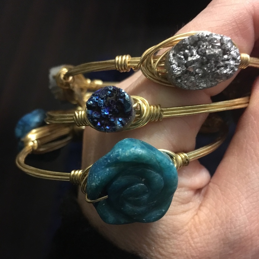 Three Bourbon and Boweties bracelets-never worn!!